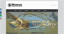 Desktop Screenshot of norival.net