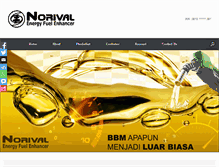 Tablet Screenshot of norival.net